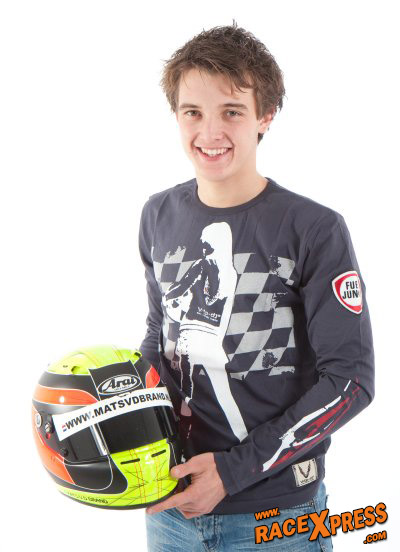 PRIMEUR: Mats van den Brand naar Intrepid Force Rotax